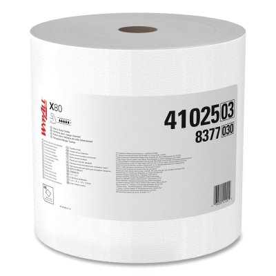 WYPALL X80 SHOP PRO JUMBO ROLL WHITE 475 PER ROL